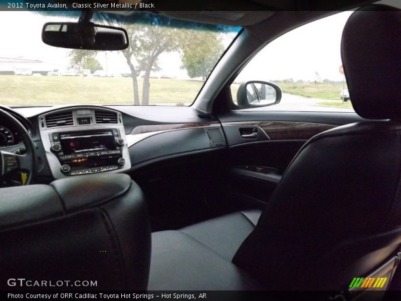 Classic Silver Metallic / Black 2012 Toyota Avalon