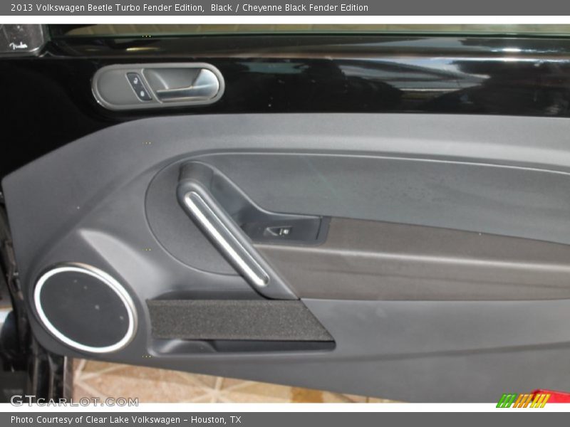 Black / Cheyenne Black Fender Edition 2013 Volkswagen Beetle Turbo Fender Edition