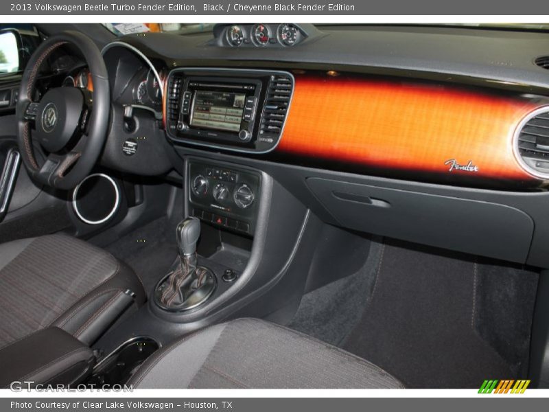 Black / Cheyenne Black Fender Edition 2013 Volkswagen Beetle Turbo Fender Edition