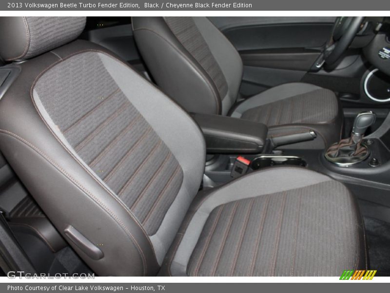 Black / Cheyenne Black Fender Edition 2013 Volkswagen Beetle Turbo Fender Edition