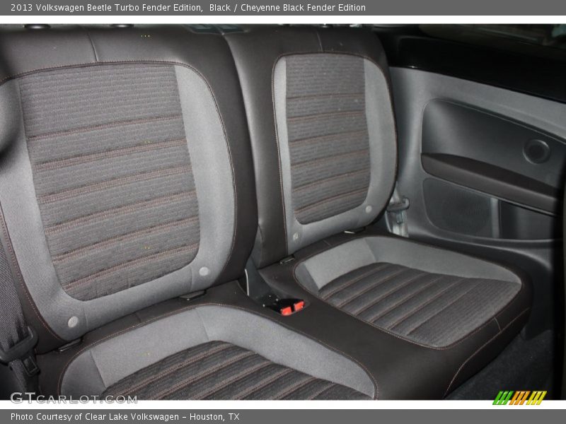 Black / Cheyenne Black Fender Edition 2013 Volkswagen Beetle Turbo Fender Edition