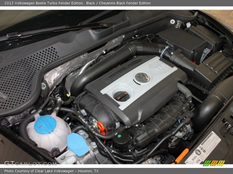 Black / Cheyenne Black Fender Edition 2013 Volkswagen Beetle Turbo Fender Edition