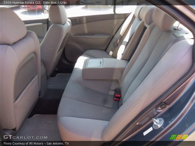 Slate Blue / Gray 2009 Hyundai Sonata GLS