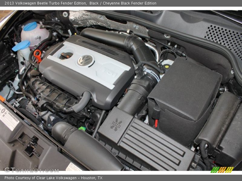 Black / Cheyenne Black Fender Edition 2013 Volkswagen Beetle Turbo Fender Edition