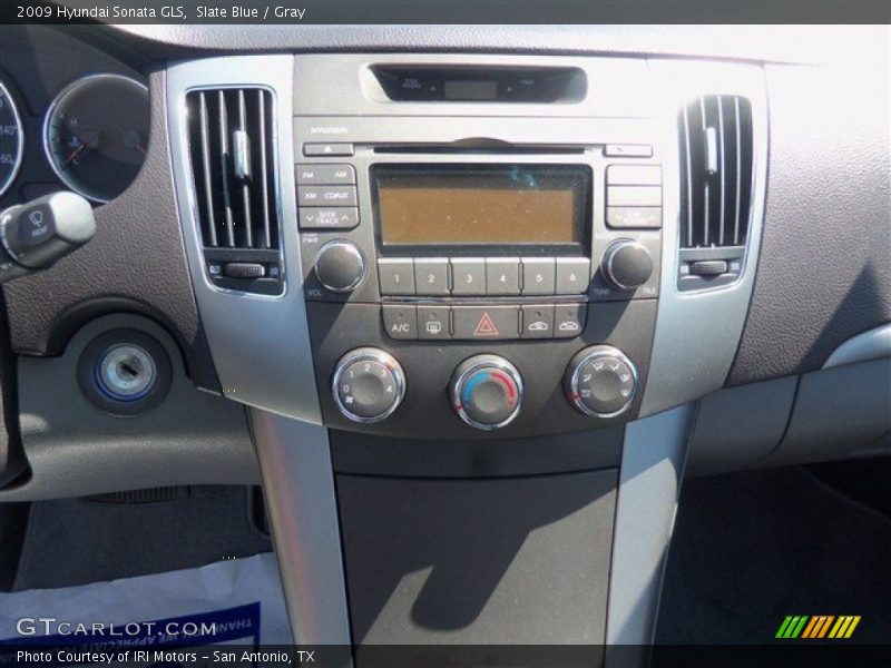 Slate Blue / Gray 2009 Hyundai Sonata GLS