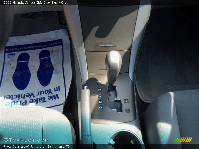Slate Blue / Gray 2009 Hyundai Sonata GLS