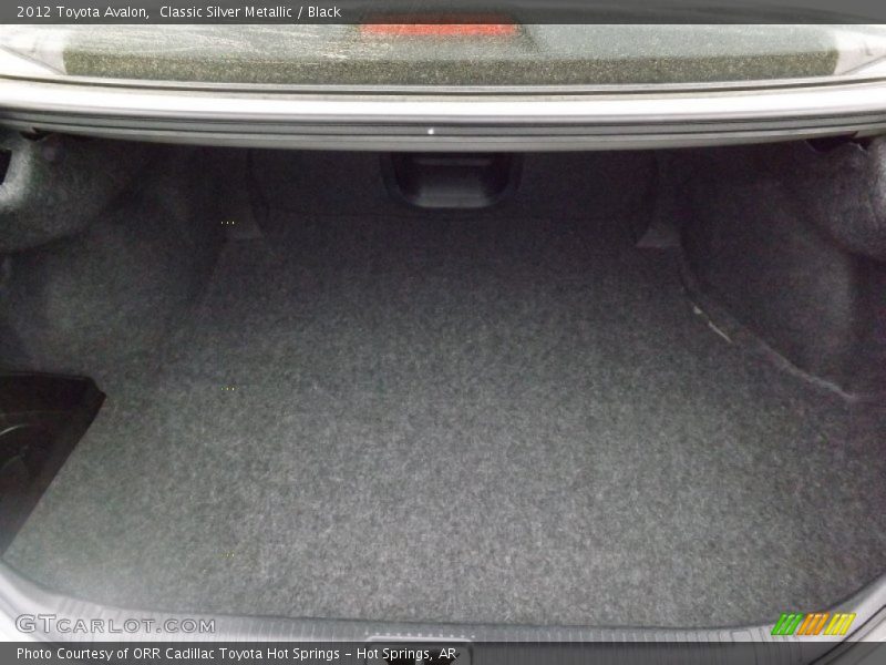Classic Silver Metallic / Black 2012 Toyota Avalon