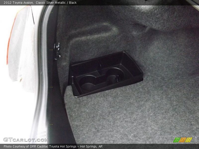 Classic Silver Metallic / Black 2012 Toyota Avalon