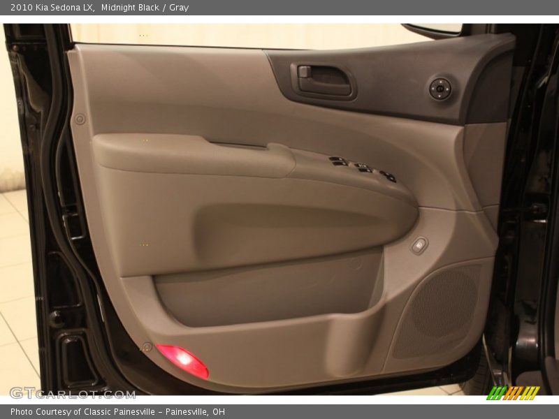 Midnight Black / Gray 2010 Kia Sedona LX