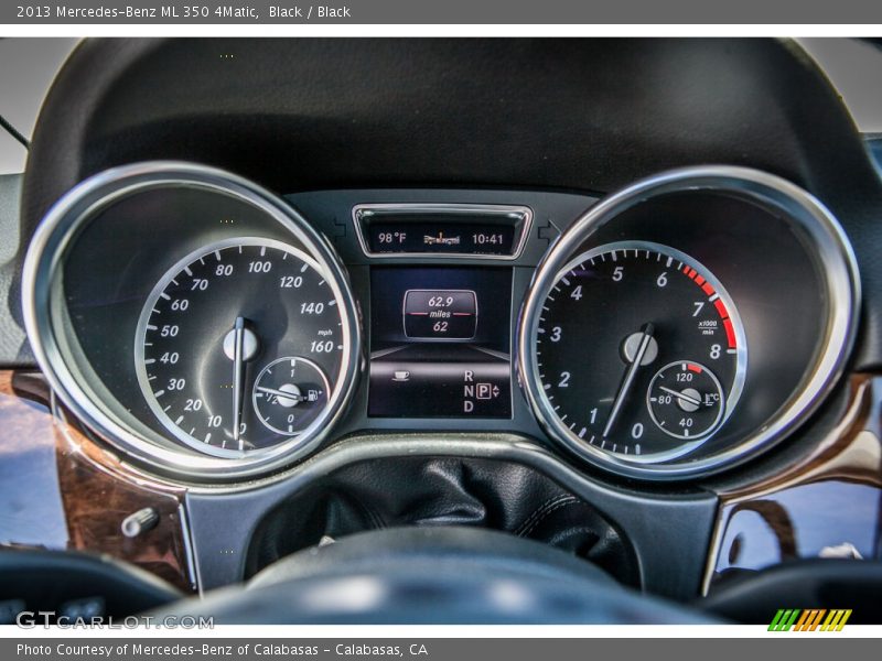 Black / Black 2013 Mercedes-Benz ML 350 4Matic