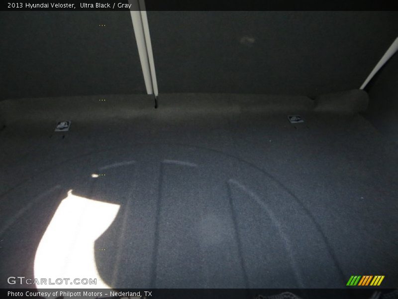 Ultra Black / Gray 2013 Hyundai Veloster