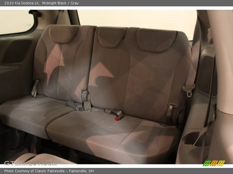 Midnight Black / Gray 2010 Kia Sedona LX