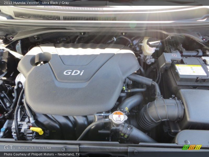 Ultra Black / Gray 2013 Hyundai Veloster