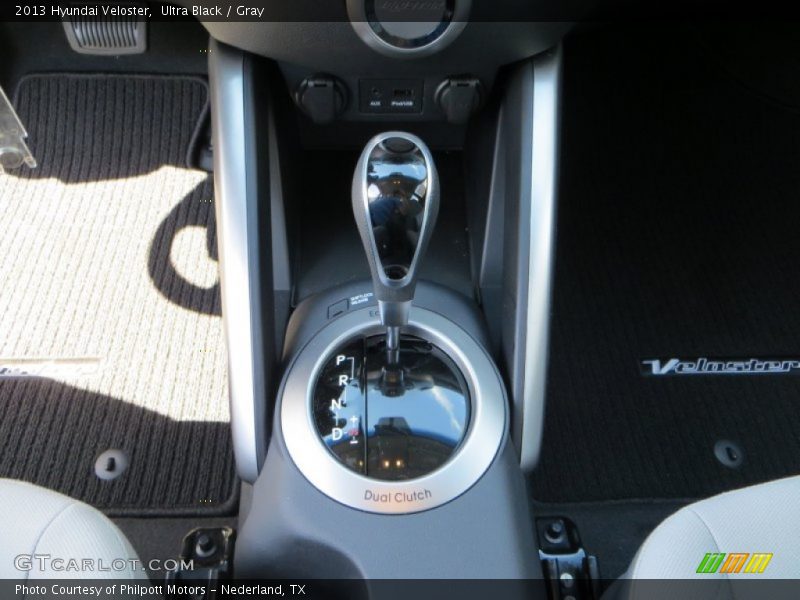 Ultra Black / Gray 2013 Hyundai Veloster