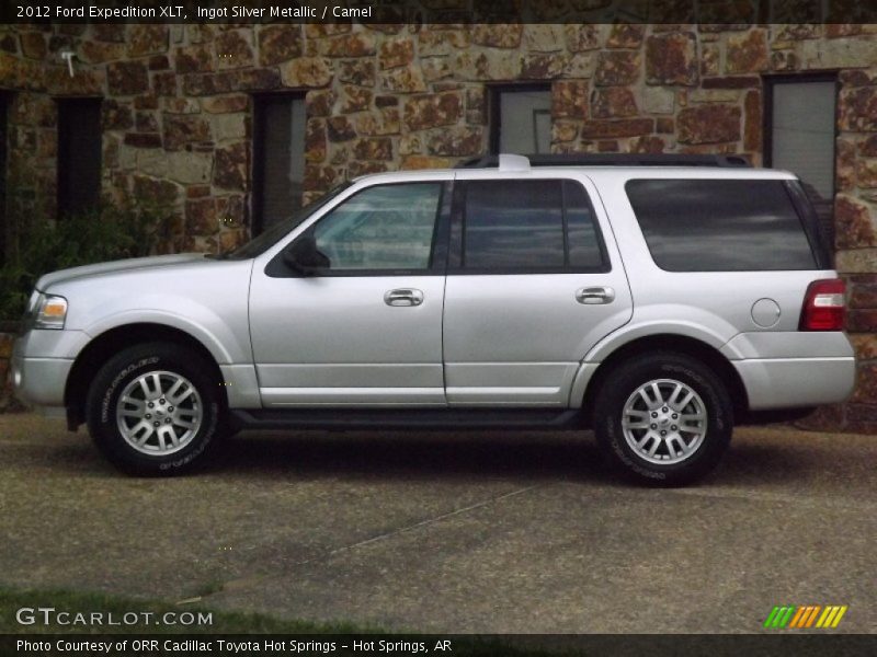  2012 Expedition XLT Ingot Silver Metallic