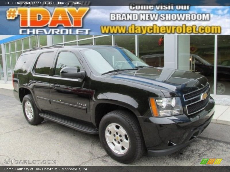Black / Ebony 2013 Chevrolet Tahoe LT 4x4