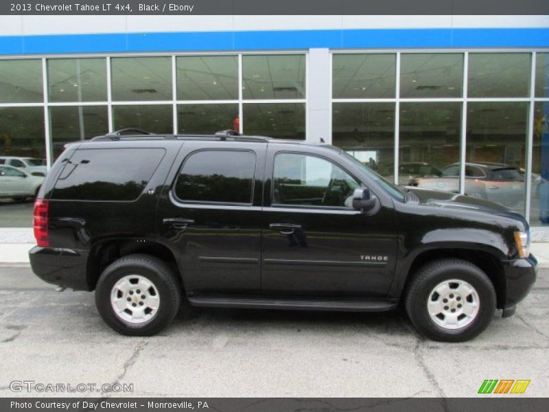 Black / Ebony 2013 Chevrolet Tahoe LT 4x4