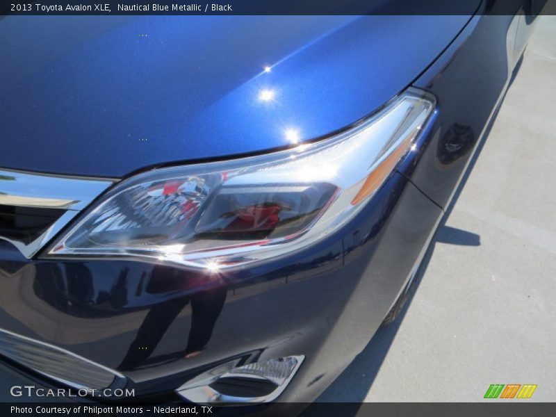 Nautical Blue Metallic / Black 2013 Toyota Avalon XLE