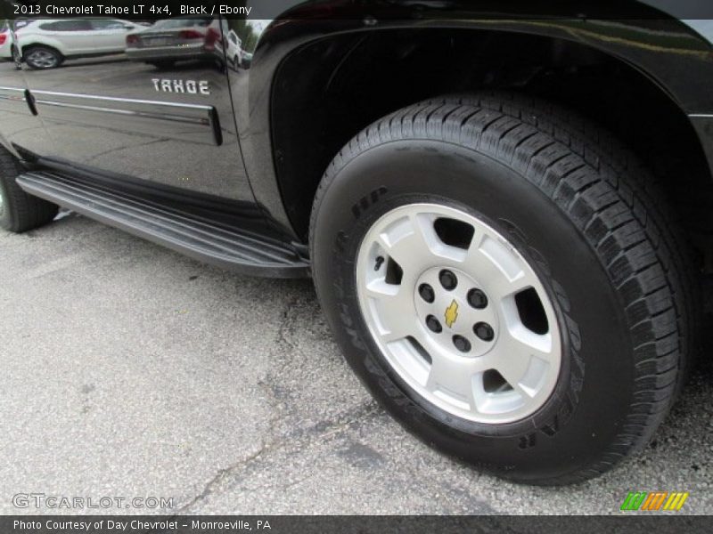 Black / Ebony 2013 Chevrolet Tahoe LT 4x4