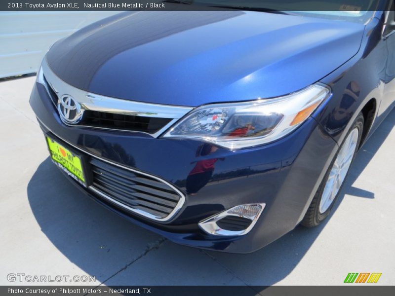 Nautical Blue Metallic / Black 2013 Toyota Avalon XLE