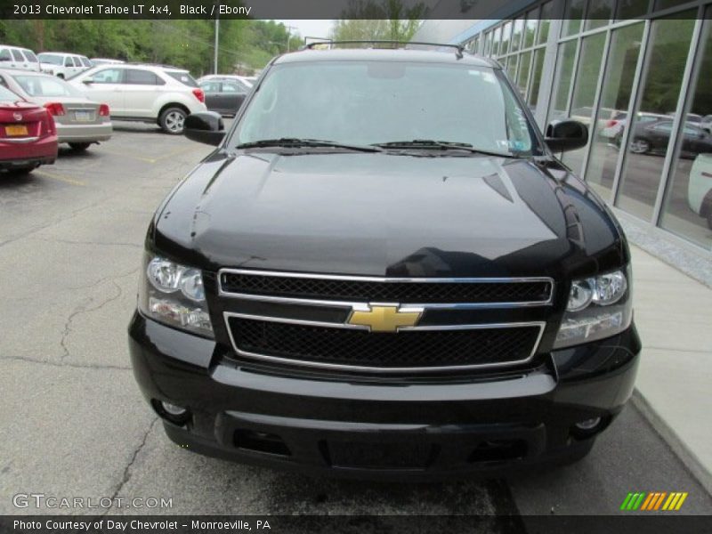 Black / Ebony 2013 Chevrolet Tahoe LT 4x4