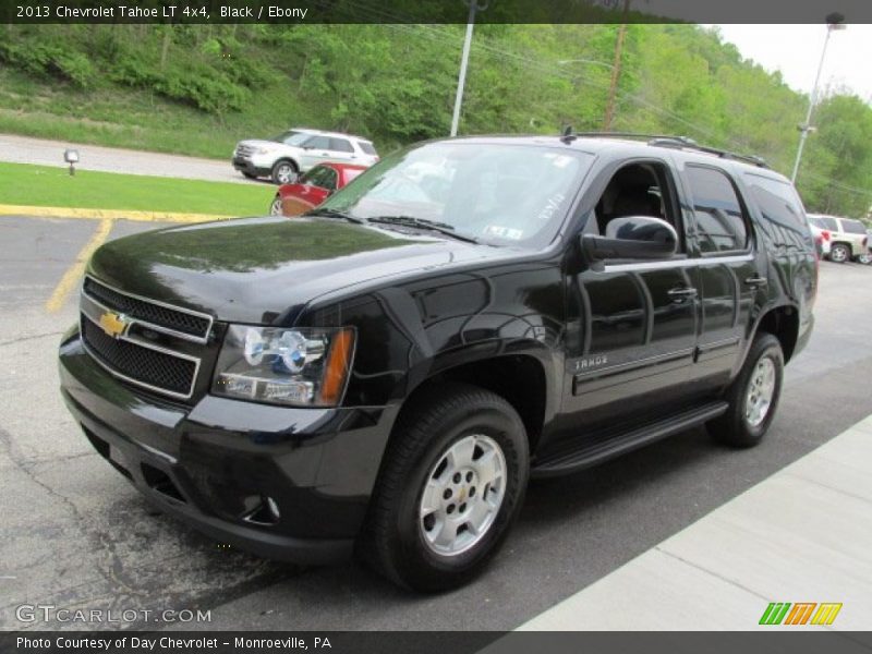 Black / Ebony 2013 Chevrolet Tahoe LT 4x4