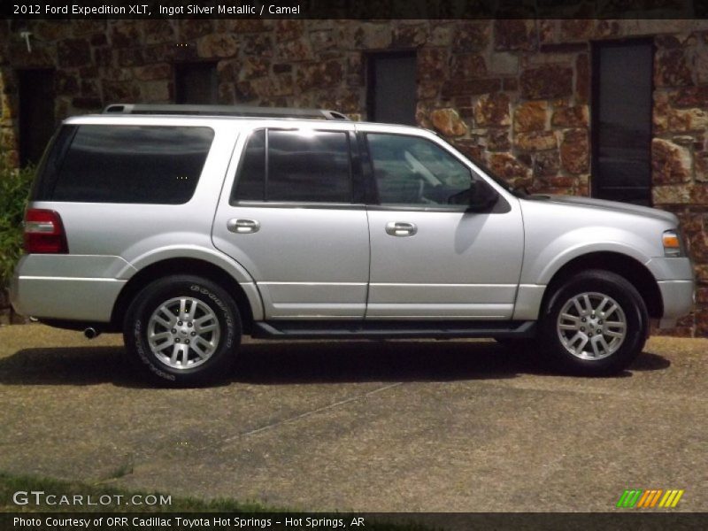  2012 Expedition XLT Ingot Silver Metallic