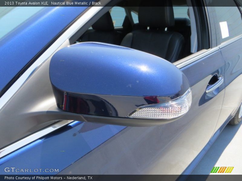 Nautical Blue Metallic / Black 2013 Toyota Avalon XLE