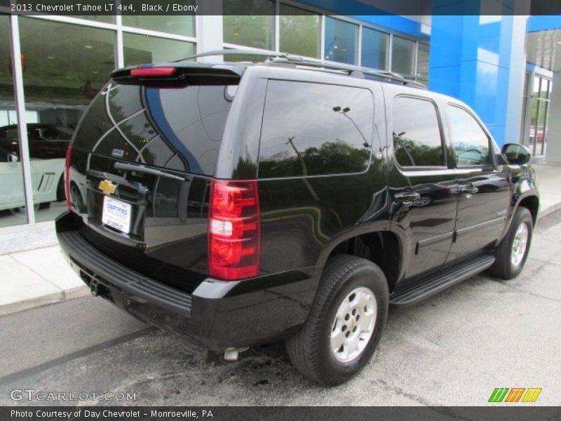 Black / Ebony 2013 Chevrolet Tahoe LT 4x4