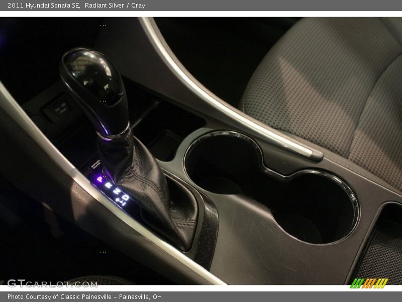 Radiant Silver / Gray 2011 Hyundai Sonata SE