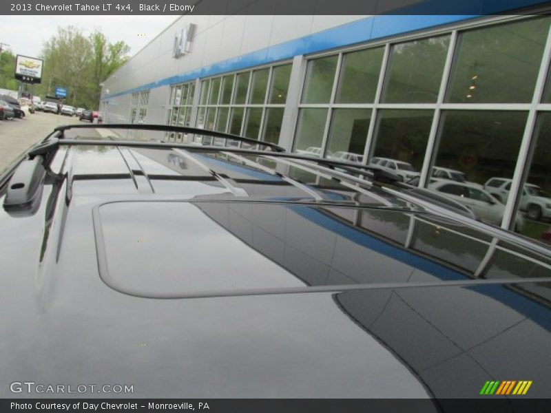 Black / Ebony 2013 Chevrolet Tahoe LT 4x4