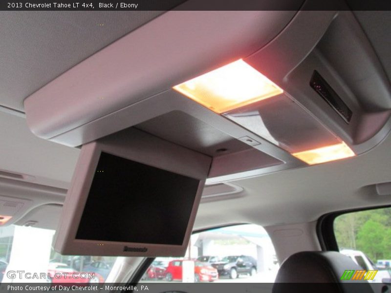 Black / Ebony 2013 Chevrolet Tahoe LT 4x4
