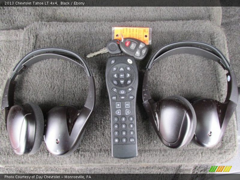 Black / Ebony 2013 Chevrolet Tahoe LT 4x4