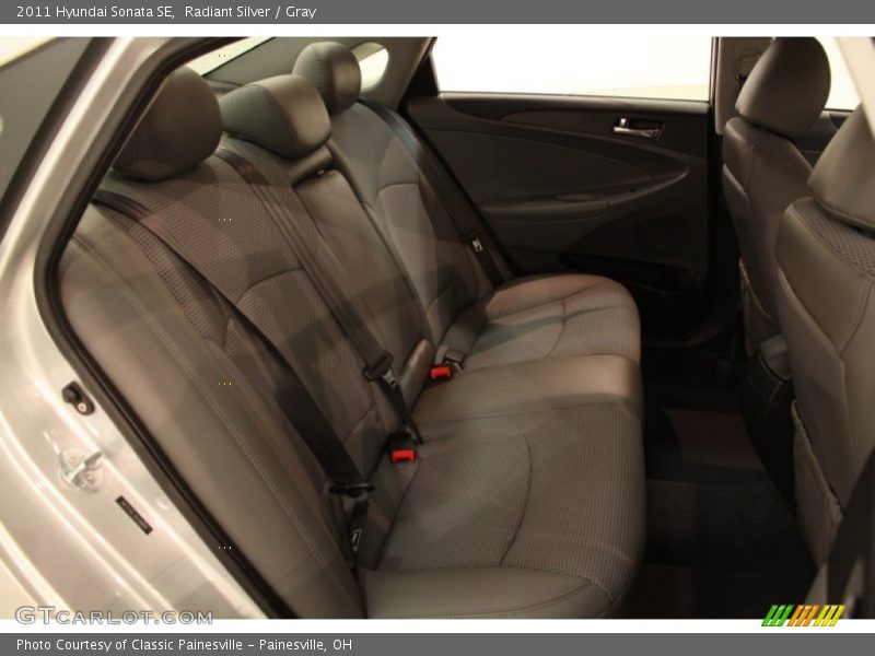 Radiant Silver / Gray 2011 Hyundai Sonata SE