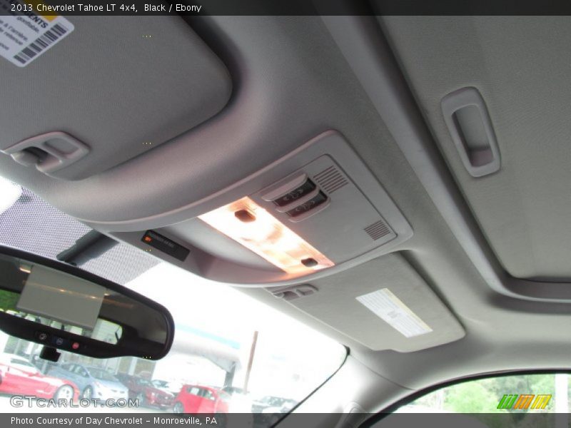 Black / Ebony 2013 Chevrolet Tahoe LT 4x4