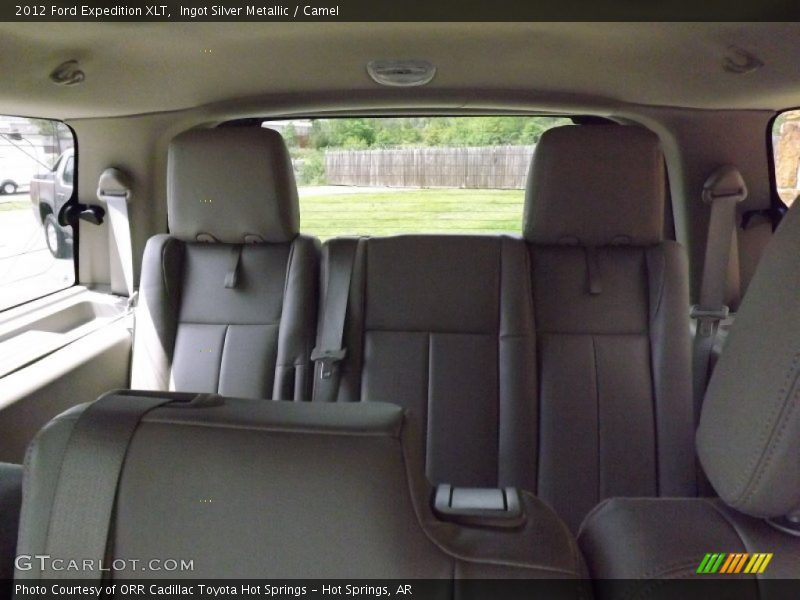 Ingot Silver Metallic / Camel 2012 Ford Expedition XLT