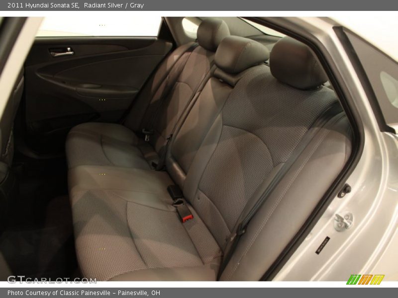 Radiant Silver / Gray 2011 Hyundai Sonata SE