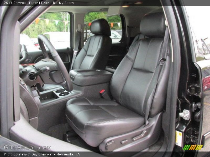 Black / Ebony 2013 Chevrolet Tahoe LT 4x4