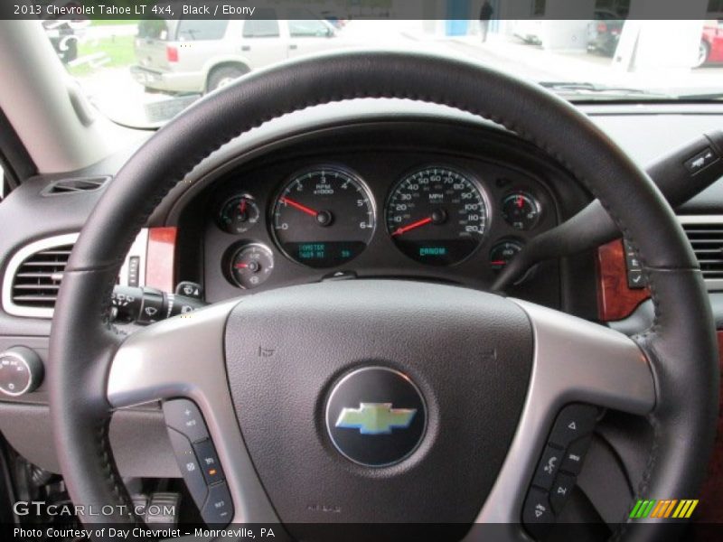 Black / Ebony 2013 Chevrolet Tahoe LT 4x4