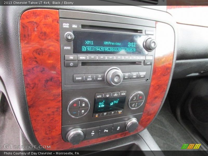 Black / Ebony 2013 Chevrolet Tahoe LT 4x4