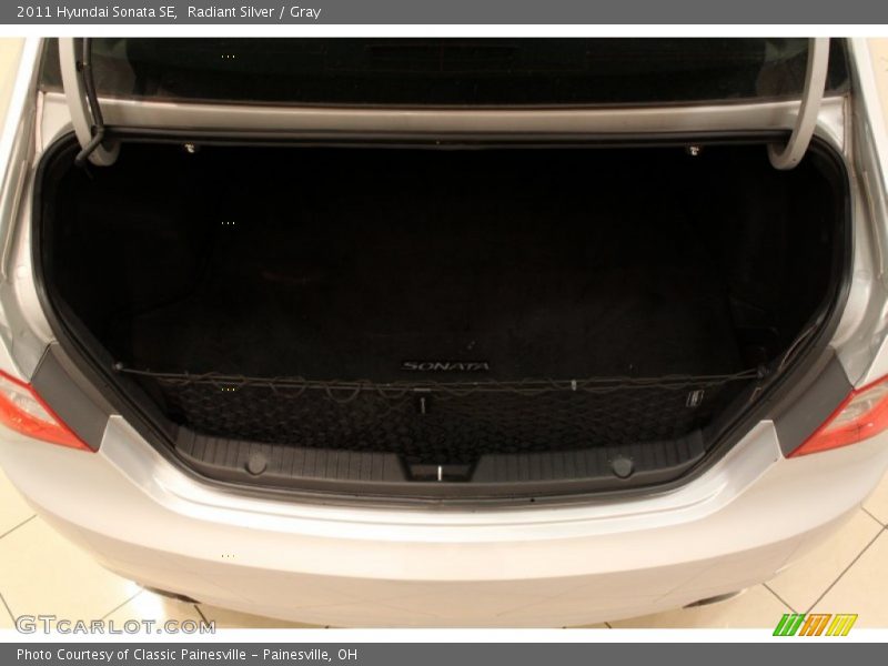 Radiant Silver / Gray 2011 Hyundai Sonata SE