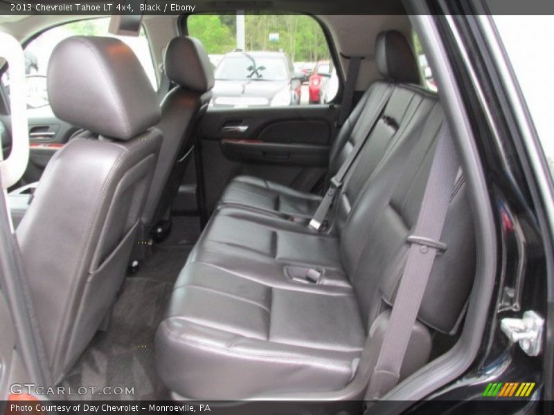 Black / Ebony 2013 Chevrolet Tahoe LT 4x4