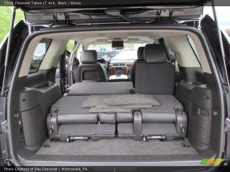 Black / Ebony 2013 Chevrolet Tahoe LT 4x4