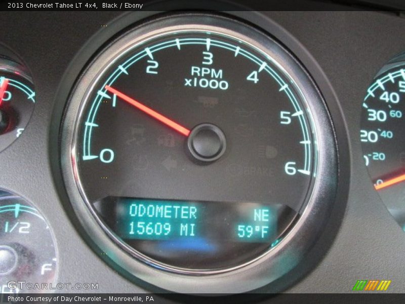 Black / Ebony 2013 Chevrolet Tahoe LT 4x4