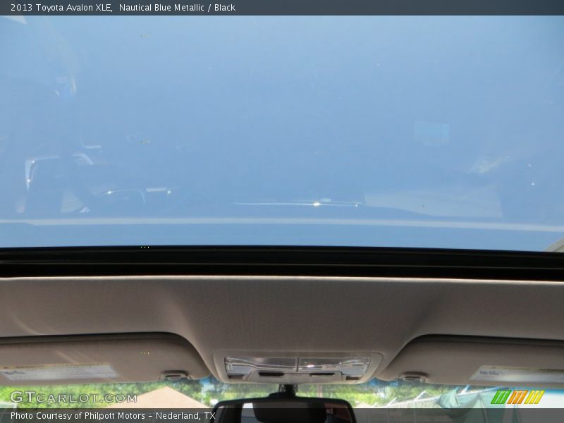 Nautical Blue Metallic / Black 2013 Toyota Avalon XLE
