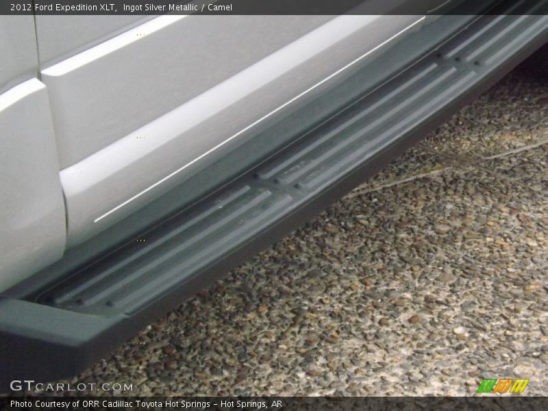 Ingot Silver Metallic / Camel 2012 Ford Expedition XLT