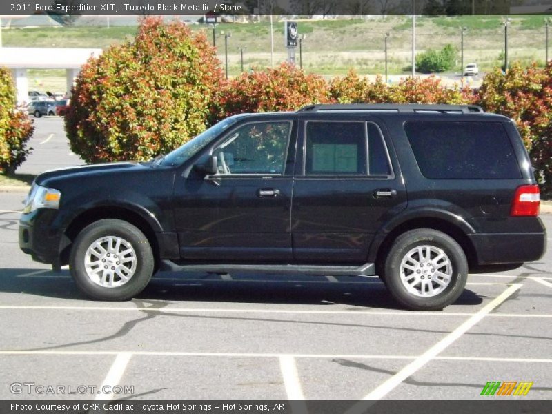  2011 Expedition XLT Tuxedo Black Metallic
