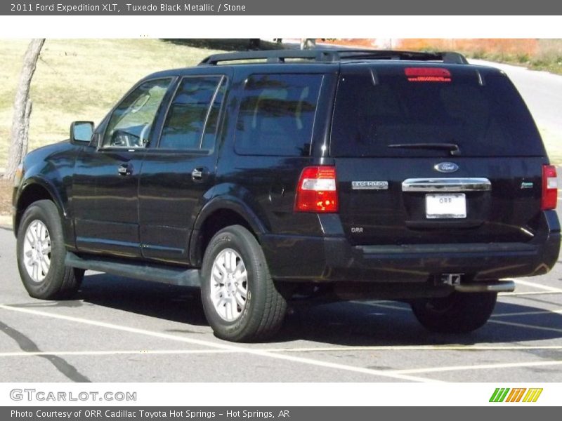 Tuxedo Black Metallic / Stone 2011 Ford Expedition XLT
