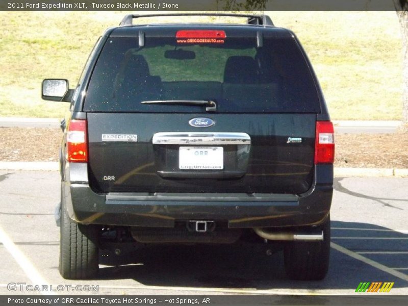 Tuxedo Black Metallic / Stone 2011 Ford Expedition XLT