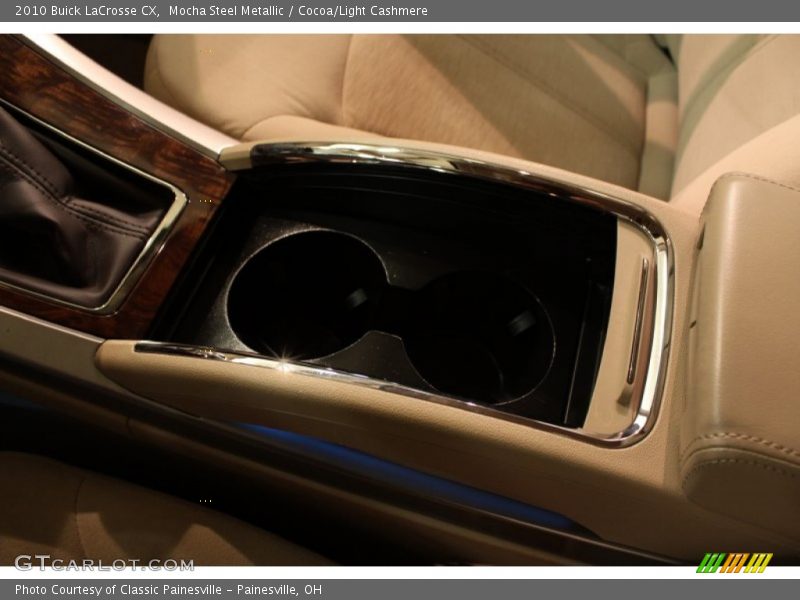Mocha Steel Metallic / Cocoa/Light Cashmere 2010 Buick LaCrosse CX